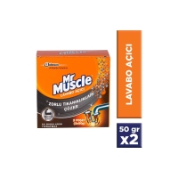 Mr. Muscle Lavabo Açıcı Granül 2x50 Gr - 1