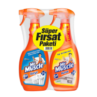 Mr. Muscle Mutfak & Banyo 2'si 1 Arada 750 Ml + 750 Ml - 1