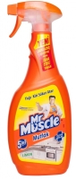 Mr. Muscle Mutfak Yağ ve Kir Sökücü Limonlu 750 Ml - 1