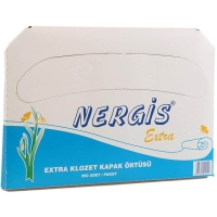 Nergis Extra Klozet Kapak Örtüsü 250 Yaprak - 1