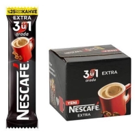 Nescafe 3'ü 1 Arada Extra 16.5 Gr 48 Li Paket - 1