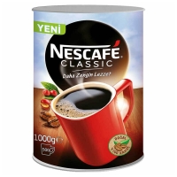Nescafe Classic Teneke 1 Kg - 1