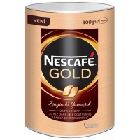 Nescafe Gold Teneke 900 Gr - 1
