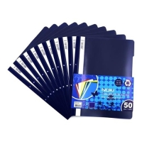 Noki Eco Telli Dosya Lacivert 50 Li - 1