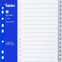 Noki Seperatör 1-15 Rakam - 1