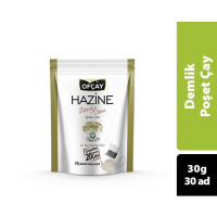 Ofçay Hazine Zengin Dem Demlik Poşet Siyah Çay 30 Gr 30 Adet - 1