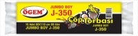 Ögem J-350 Jumbo Boy Çöp Poşeti Siyah 80x110 Cm 90 Lt 10 Lu - 1