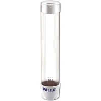 Palex Plastik Bardak Dispenseri Vidalı Beyaz - 1