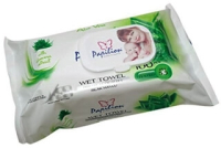Papilion Islak Havlu Aloe Vera 100 Lü - 1