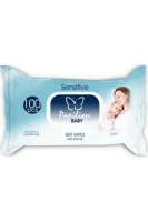 Papilion Islak Havlu Baby Sensitive 100 Lü - 1
