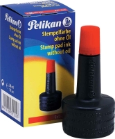 Pelikan Istampa Mürekkebi 30 Ml Kırmızı 351221 - 1