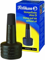 Pelikan Istampa Mürekkebi 30 Ml Siyah 351197 - 1