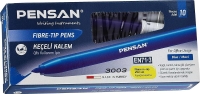 Pensan Keçeli Kalem 3003 Mavi 10 Lu - 1