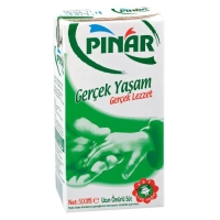 Pınar Tam Yağlı Süt 1/2 500 Ml 12 Li - 1