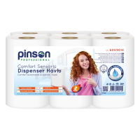 Pinson Comfort Sensörlü Dispenser Havlu 21 Cm 6 Lı 70 Mt - 1