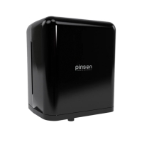Pinson İçten Çekme Havlu Dispenseri Siyah - 1