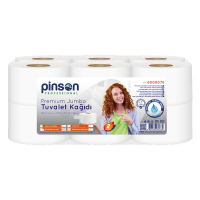 Pinson Premium Jumbo Tuvalet Kağıdı 12 Li 150 Mt - 1