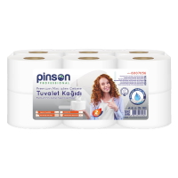 Pinson Premium Mini İçten Çekmeli Tuvalet Kağıdı 12 Li 120 Mt - 1