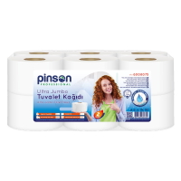 Pinson Ultra Jumbo Tuvalet Kağıdı 12 Li 120 Mt - 1
