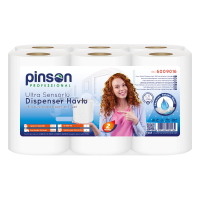 Pinson Ultra Sensörlü Dispenser Havlu 21 Cm 6 Lı 100 Mt - 1