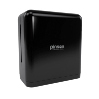 Pinson Z Katlı Havlu Dispenseri Siyah - 1