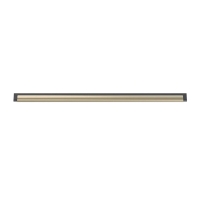 Pulex Alumax Bronz Yedek Cam Sileceği Çıtası 45 Cm - 1
