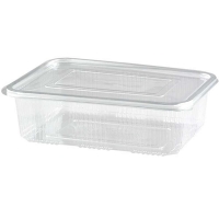 Rotto Pet Sızdırmaz Kap Düz Kapak 1500 Gr 200 Adet - 1