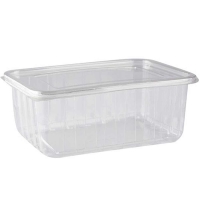 Rotto Pet Sızdırmaz Kap Düz Kapak 1750 Gr 200 Adet - 1