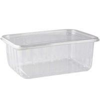 Rotto Pet Sızdırmaz Kap Düz Kapak 2000 Gr 200 Adet - 1