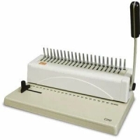 Sarff C210 Plastik Spiral Ciltleme Makinesi - 1
