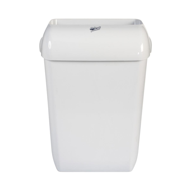 Selpak Professional Çöp Kutusu 43 Lt Beyaz 