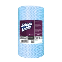 Selpak Professional Extra Mavi Temizlik Bezi 100 Lü - 1