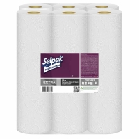Selpak Professional Extra Muayene Masa Örtüsü 50 Mt 6 Rulo - 1
