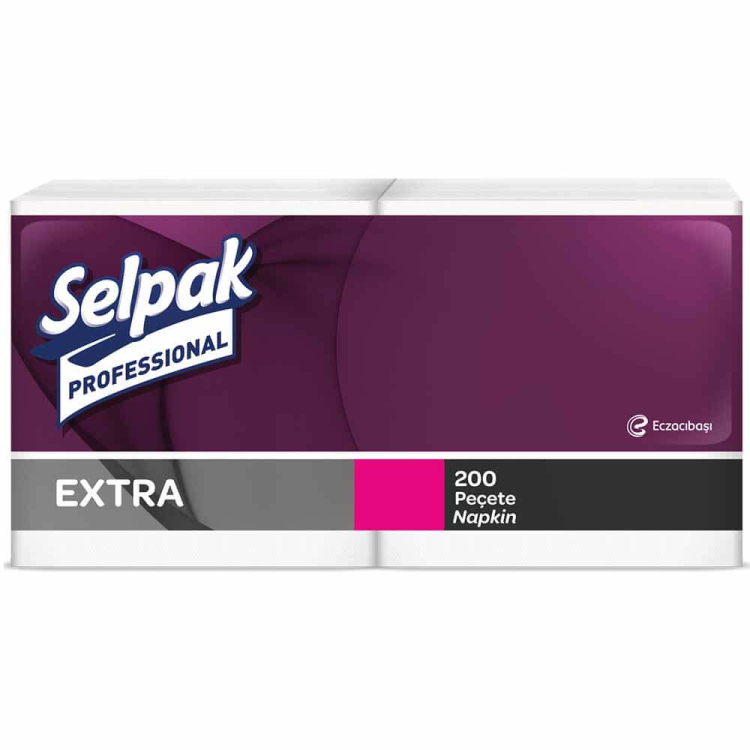 Selpak Professional Extra Peçete 200 Lü 