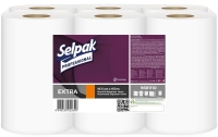 Selpak Professional Extra Sensörlü Dispenser Havlu 19.5 Cm 6 Lı 150 Mt - 1
