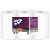 Selpak Professional Extra Sensörlü Havlu 6 Lı 21.5 Cm x 70 Mt - 1
