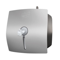 Selpak Professional İçten Çekme Tuvalet Dispenseri Gri - 1