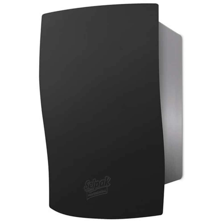 Selpak Professional İçten Çekmeli Havlu Dispenseri Siyah 