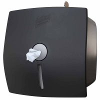 Selpak Professional İçten Çekmeli Tuvalet Kağıdı Dispenser Siyah - 1