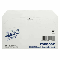 Selpak Professional Premium Klozet Kapak Örtüsü 250 Yaprak 10 Paket - 1