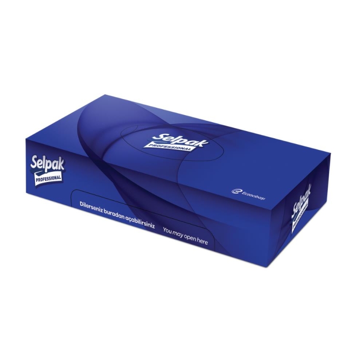 Selpak Professional Premium Kutu Mendil 50 Li 