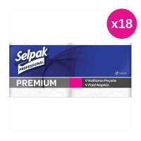 Selpak Professional Premium Pickasso V Katlama Peçete 250 Li 18 Paket - 1