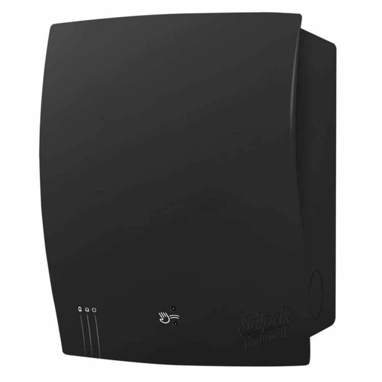 Selpak Professional Sensörlü Havlu Dispenseri 21.5 cm Siyah 