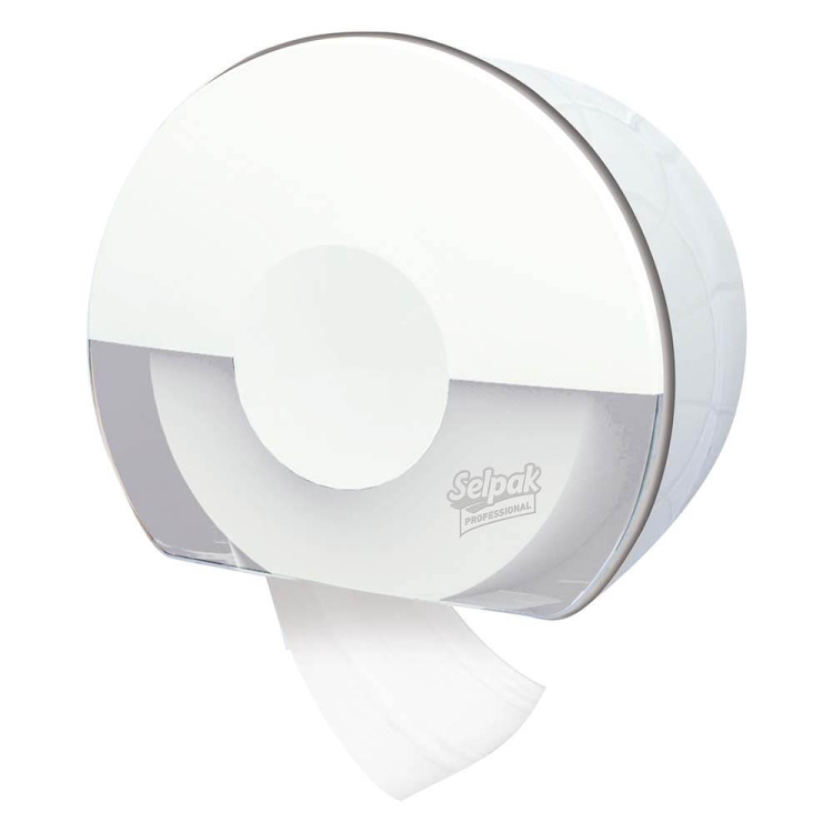 Selpak Professional Touch Tuvalet Kağıdı Dispenseri Beyaz 