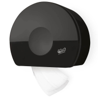 Selpak Professional Touch Tuvalet Kağıdı Dispenseri Siyah - 1