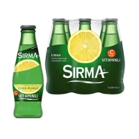 Sırma C-Plus Limonlu Maden Suyu 200 Ml 24 Lü - 1
