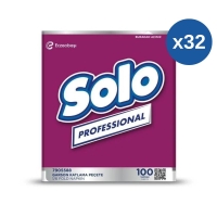 Solo Garson Peçete 1/6 26.5x33Cm 100 Lü 32 Paket - 1