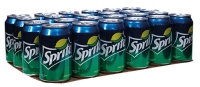 Sprite Gazoz Kutu 330 Ml 24 Lü - 1