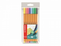 Stabilo Gliss Keçeli Kalem Point 88 8 Li Pastel Askılı Paket 88/8-01 - 1