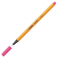 Stabilo Gliss Keçeli Kalem point 88 - Açık Pembe 88/17 - 1